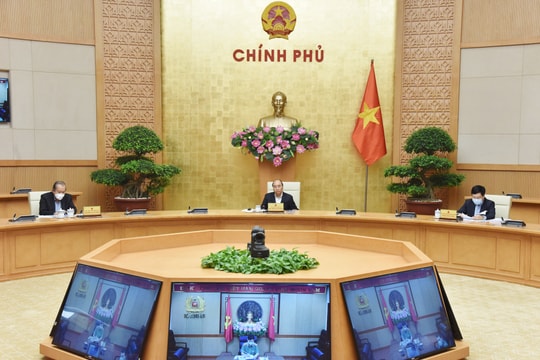 Thủ tướng Chính phủ: Thúc đẩy nền kinh tế 'bật mạnh' khi kết thúc dịch Covid-19