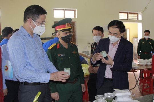 Nhiều hoạt động ủng hộ phòng, chống dịch Covid-19 ở Nghệ An 