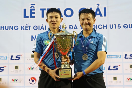 Những 'kiến trúc sư' đầy triển vọng của bóng đá xứ Nghệ