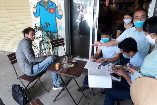 4 cửa hàng tại Nghi Lộc bị xử phạt trên 20 triệu đồng vì không chịu đóng cửa