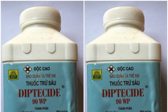 Người phụ nữ ở Đô Lương bị phạt vì bán 18 kg thuốc bảo vệ thực vật chứa chất cấm