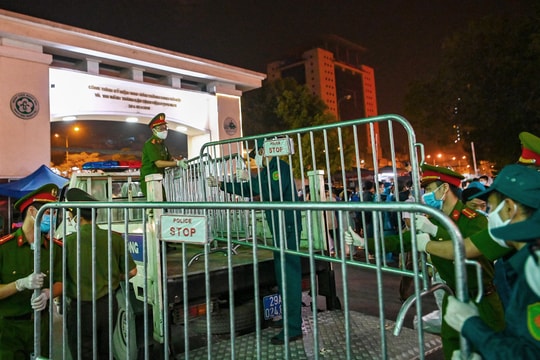 Bệnh viện Bạch Mai được gỡ phong tỏa, chấm dứt hợp đồng với Công ty Trường Sinh