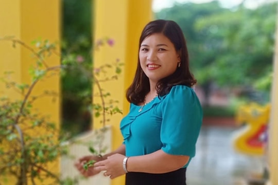 Nghệ An: Cô giáo mầm non giành giải Nhất tuần 3 cuộc thi tìm hiểu truyền thống ngành Tuyên giáo