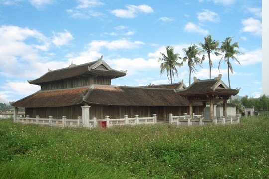 Chiêm ngưỡng những ngôi đình cổ ở Nghệ An