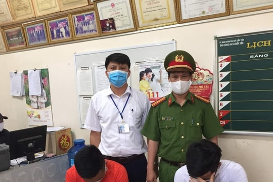 Hai sinh viên ở Nghệ An bị phạt vì vác súng đi bắn chim