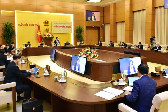 Kỳ họp thứ 9 của Quốc hội dự kiến sẽ tiến hành họp trực tuyến 