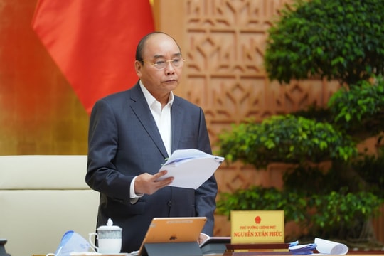 Thủ tướng nhất trí tiếp tục thực hiện Chỉ thị 16 ít nhất đến 22/4 tại một số địa phương