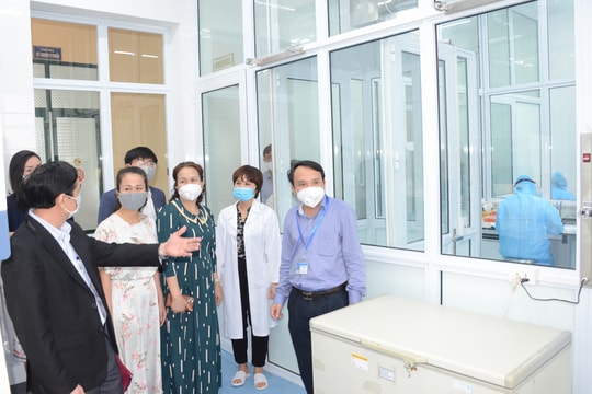 Nghệ An có thêm 1 phòng áp lực âm phòng, chống Covid-19