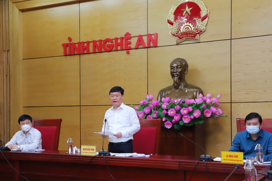 Chủ tịch UBND tỉnh: Triển khai hỗ trợ người dân gặp khó khăn kịp thời, minh bạch