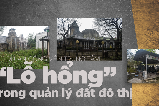 Dự án Công viên Trung tâm: 