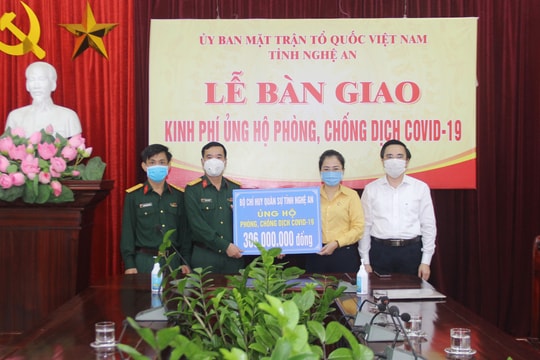 Tiếp tục huy động sức mạnh nhân dân phòng, chống dịch Covid- 19