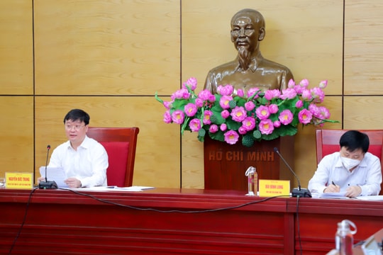 Nghệ An: Cán bộ, công chức trở lại làm việc tại công sở từ ngày 17/4