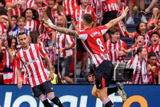 Nhận định, dự đoán Athletic Bilbao vs Slavia Prague: Nico Williams "lên đồng"