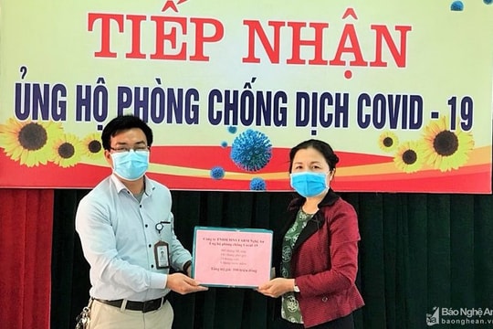 Masan thực hiện nhiều chương trình ủng hộ phòng, chống Covid-19 tại Nghệ An và toàn quốc