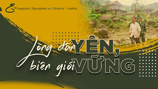 Lòng dân yên, biên giới vững