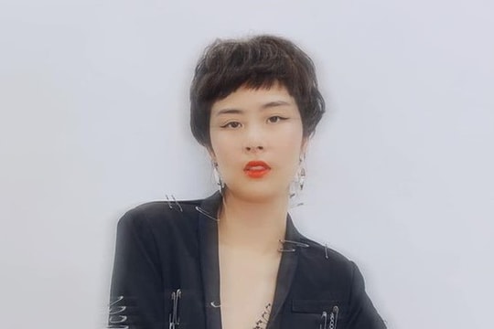 Hoa hậu Ngọc Hân thay đổi hình ảnh khác lạ