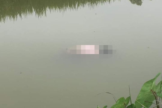 Phát hiện thi thể người đàn ông trên kênh thủy lợi ở Nghệ An