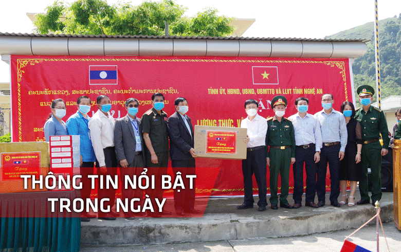 Nghệ An: Thông tin nổi bật ngày 20/4