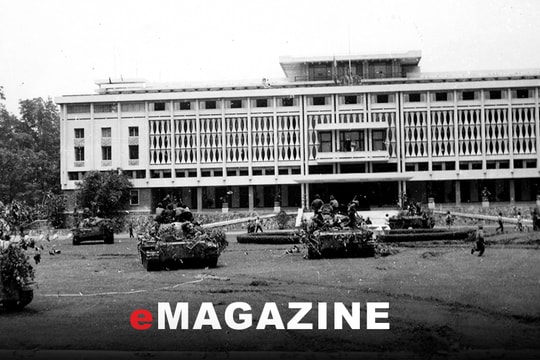 Ngày 30 tháng 4 giữa Sài Gòn 45 năm trước