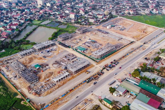 Trung tâm thương mại kết hợp chợ truyền thống Đô Lương: Bệ phóng cho nền kinh tế huyện