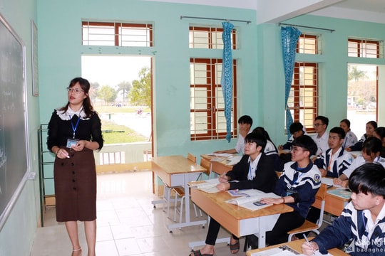 Sở Giáo dục và Đào tạo Nghệ An chính thức đề xuất lịch đi học trở lại 