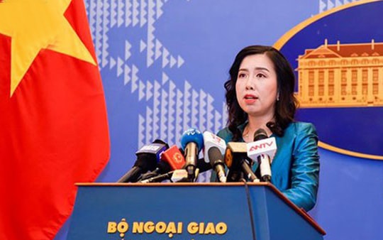Việt Nam lên tiếng về tình hình phức tạp ở vùng biển một số nước ASEAN