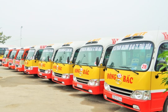 Từ ngày mai (24/4), xe buýt Đông Bắc hoạt động trở lại tại 5 tuyến