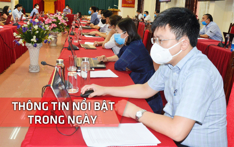 Nghệ An: Tin nổi bật trong ngày 22/4