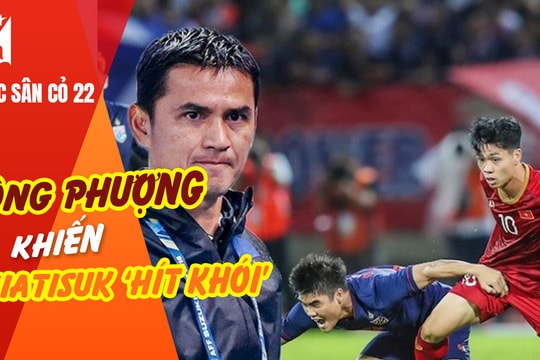 Công Phượng khiến Kiatisuk ‘hít khói’; Nguyên Mạnh có thể bắt chính tại AFF Cup 2020