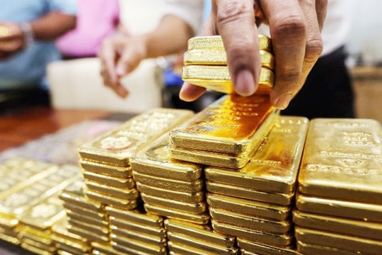 Cảnh báo vàng lên trên 80 triệu đồng/lượng