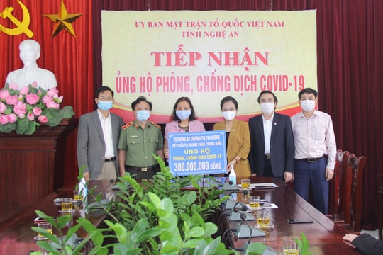 Nghệ An: Hơn 10.000 hộ được hỗ trợ gạo do ảnh hưởng dịch Covid-19