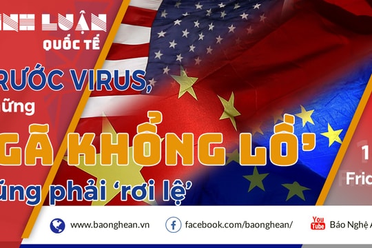 Trước coronavirus, 'những gã khổng lồ' trên thế giới thất thủ 