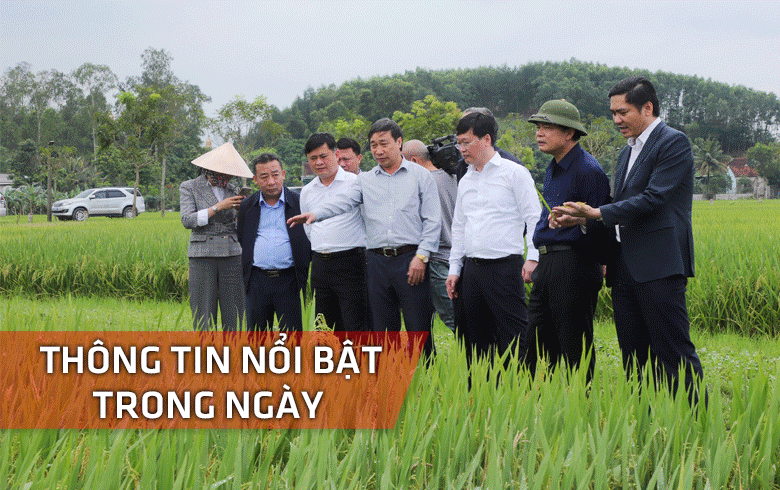 Nghệ An: Thông tin nổi bật trong ngày 25/4