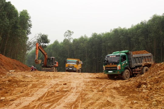 Yên Thành đẩy nhanh tiến độ các công trình trọng điểm