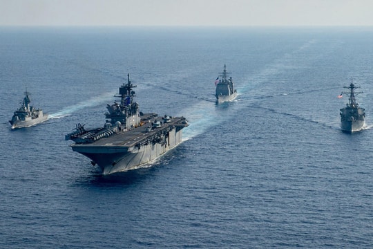 Toan tính của Trung Quốc khi khuấy đảo Biển Đông giữa Covid-19