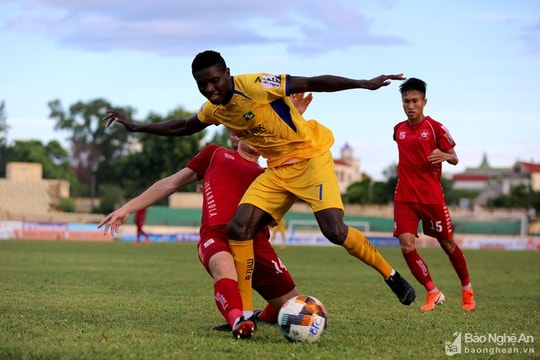 Điểm danh 6 ngoại binh xuất sắc của SLNA trong 19 mùa giải vừa qua