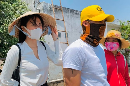 Thủy Tiên: 'Nhiều người nhắn tin xin tôi 7 tỷ đồng'