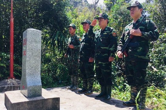 Nhiệm vụ kép của những người lính biên phòng xứ Nghệ