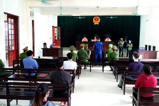 Xét xử sơ thẩm vụ án Phan Công Hải về tội tuyên truyền chống phá Nhà nước