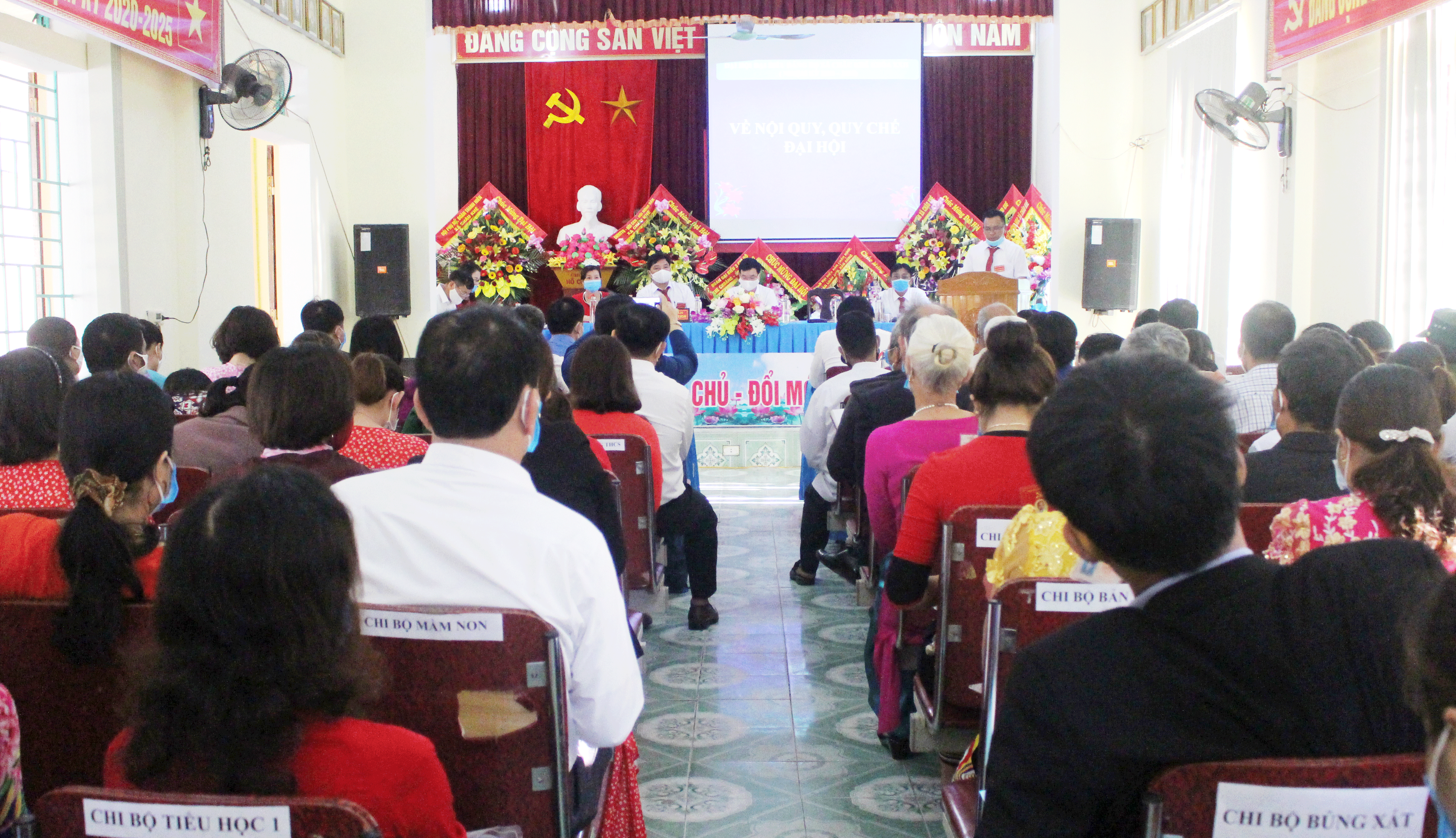 Đại hội Đảng bộ xã Châu Khê (Con Cuông) lần thứ XXII, nhiệm kỳ 2020 - 2025