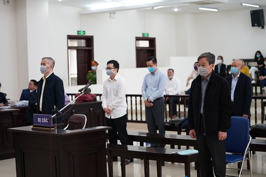 Y án cựu Bộ trưởng Nguyễn Bắc Son, các bị cáo khác đều được giảm án