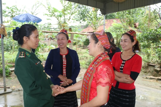 Hậu phương người lính biên phòng nơi tuyến đầu xứ Nghệ