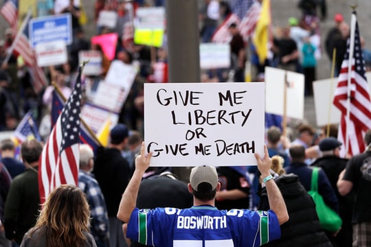 Covid-19 có thể thay đổi Chính phủ Mỹ