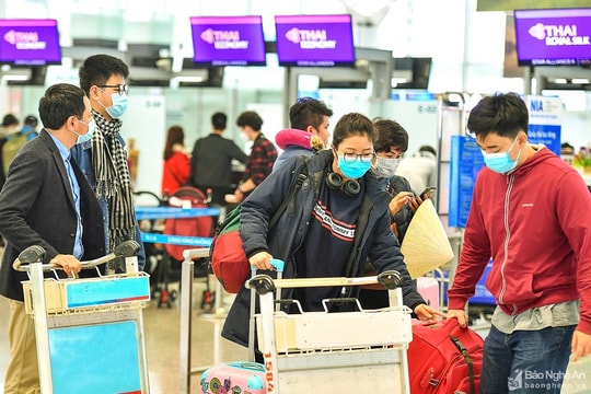 Cơ hội việc làm nào cho lao động về nước tránh dịch?