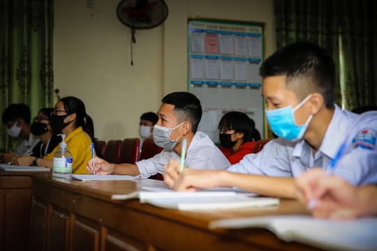 Nghệ An: Nhiều khó khăn khi triển khai thực hiện giãn cách ở các trường học