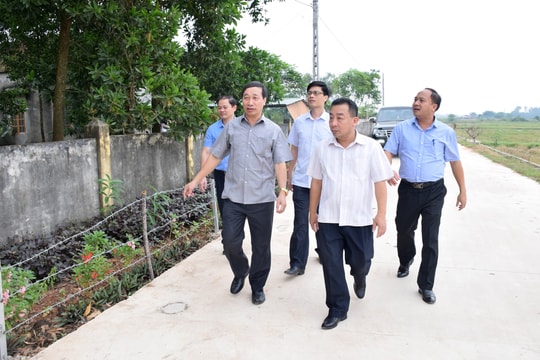 Xã Lý Thành (Yên Thành) tập trung nâng cao đời sống người dân