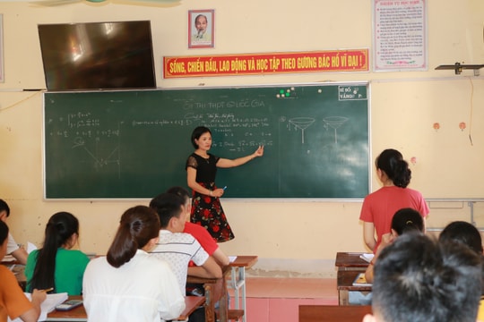 Bộ GD&ĐT sẽ công bố đề tham khảo thi tốt nghiệp THPT trước 10/5