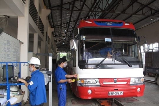 Trung tâm Đăng kiểm xe cơ giới Nghệ An thông báo xét tuyển viên chức 