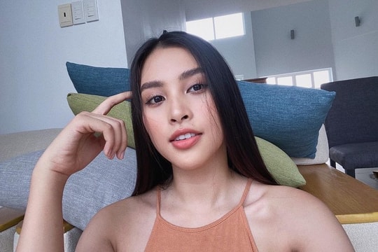 Hoa hậu Tiểu Vy ngày càng gợi cảm