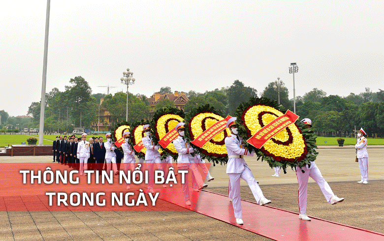 Thông tin nổi bật ngày 30/4